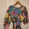 Robe vintage Chacok TS/M lurex