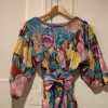 Robe vintage Chacok TS/M lurex