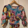 Robe vintage Chacok TS/M lurex