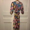 Robe vintage Chacok TS/M lurex