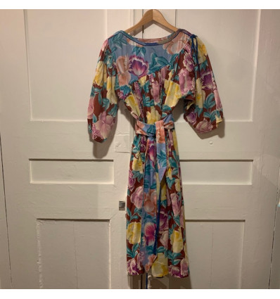 Robe vintage Chacok TS/M lurex