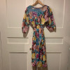 Robe vintage Chacok TS/M lurex