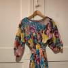 Robe vintage Chacok TS/M lurex