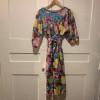 Robe vintage Chacok TS/M lurex