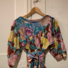 Robe vintage Chacok TS/M lurex