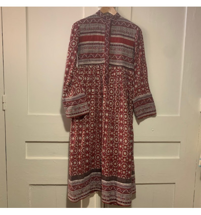 Robe indienne vintage TS
