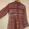 Robe indienne vintage TS