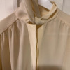 Blouse Celine vintage lavallière TS/M