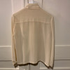 Blouse Celine vintage lavallière TS/M