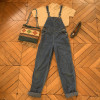 Salopette Lee vintage fines rayures TS/M