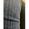 Salopette Lee vintage fines rayures TS/M