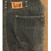 Salopette Lee vintage fines rayures TS/M