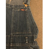 Salopette Lee vintage fines rayures TS/M