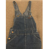 Salopette Lee vintage fines rayures TS/M