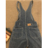 Salopette Lee vintage fines rayures TS/M