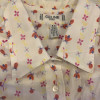 Blouse Celine vintage insectes TM/L