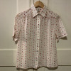 Blouse Celine vintage insectes TM/L
