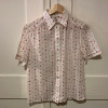 Blouse Celine vintage insectes TM/L