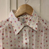 Blouse Celine vintage insectes TM/L