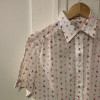 Blouse Celine vintage insectes TM/L