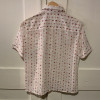 Blouse Celine vintage insectes TM/L
