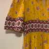 Robe Charles Demery vintage coton seventies