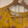 Robe Charles Demery vintage coton seventies