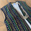 Gilet sans manches seventies coton TS