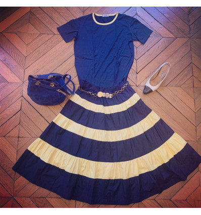 Ensemble Celine vintage TS/36