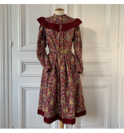 Robe Anastasia vintage TS