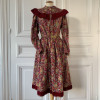 Robe Anastasia vintage TS