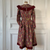 Robe Anastasia vintage TS