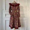Robe Anastasia vintage TS