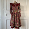 Robe Anastasia vintage TS
