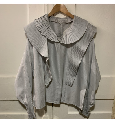 Blouse Emmanuelle Khanh vintage TS/M