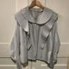 Blouse Emmanuelle Khanh vintage TS/M