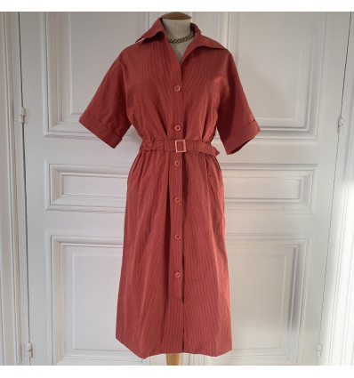 Robe chemise Christian Aujard vintage TM