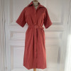 Robe chemise Christian Aujard vintage TM
