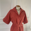 Robe chemise Christian Aujard vintage TM