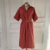 Robe chemise Christian Aujard vintage TM