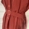 Robe chemise Christian Aujard vintage TM