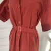 Robe chemise Christian Aujard vintage TM