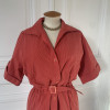 Robe chemise Christian Aujard vintage TM