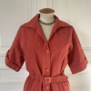 Robe chemise Christian Aujard vintage TM