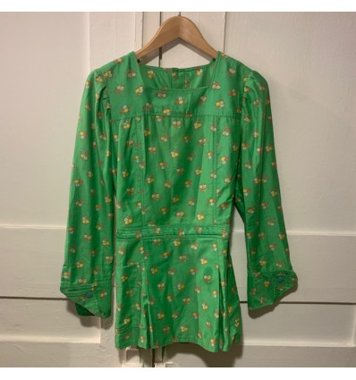 Blouse Cacharel vintage seventies TS