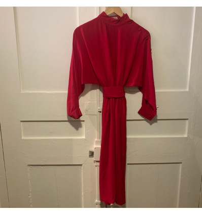 robe Ted Lapidus vintage pink TM