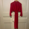 robe Ted Lapidus vintage pink TM