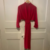 robe Ted Lapidus vintage pink TM