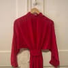 robe Ted Lapidus vintage pink TM