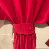 robe Ted Lapidus vintage pink TM